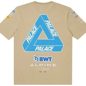 Kappa x Palace Alpine F1 Team Tan T-Shirt